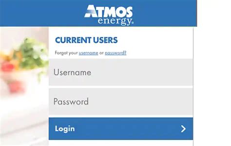 gas atmos energy login